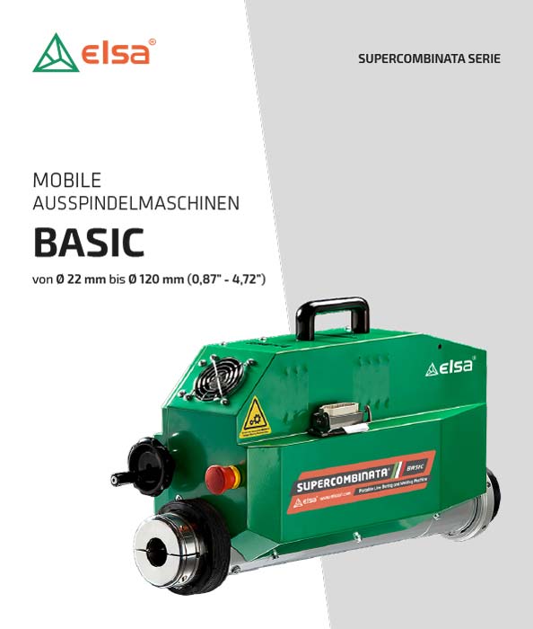 Mobiles Bohrwerk Basic