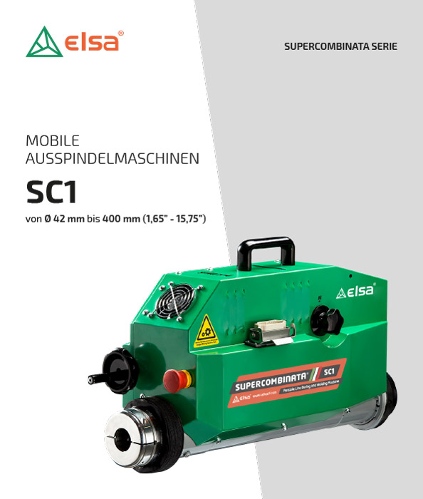 Mobiles Bohrwerk SC1