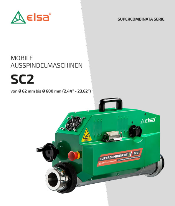Mobiles Bohrwerk SC2