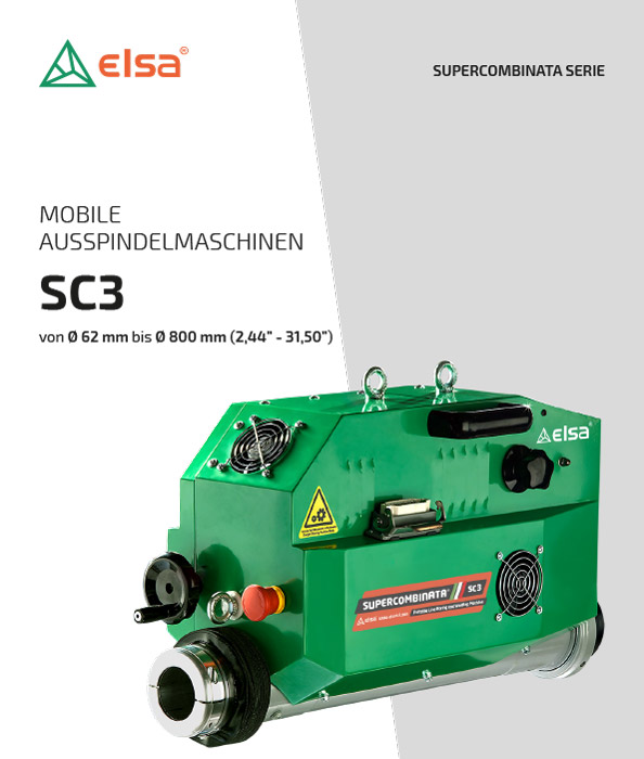 Mobiles Bohrwerk SC3